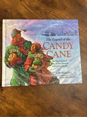 Lori Walburg The Legend of the Candy Cane Christmas Children’s Book